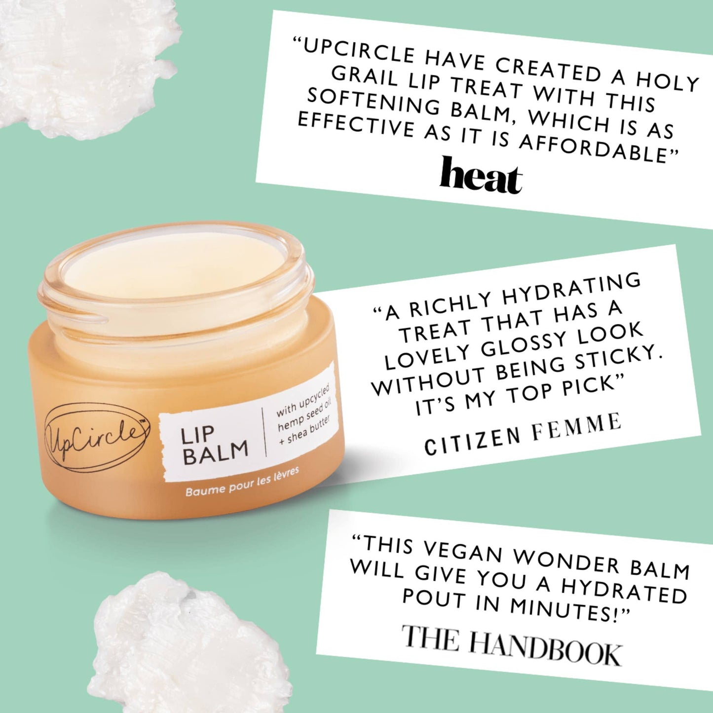 Natural Vegan Lip Balm