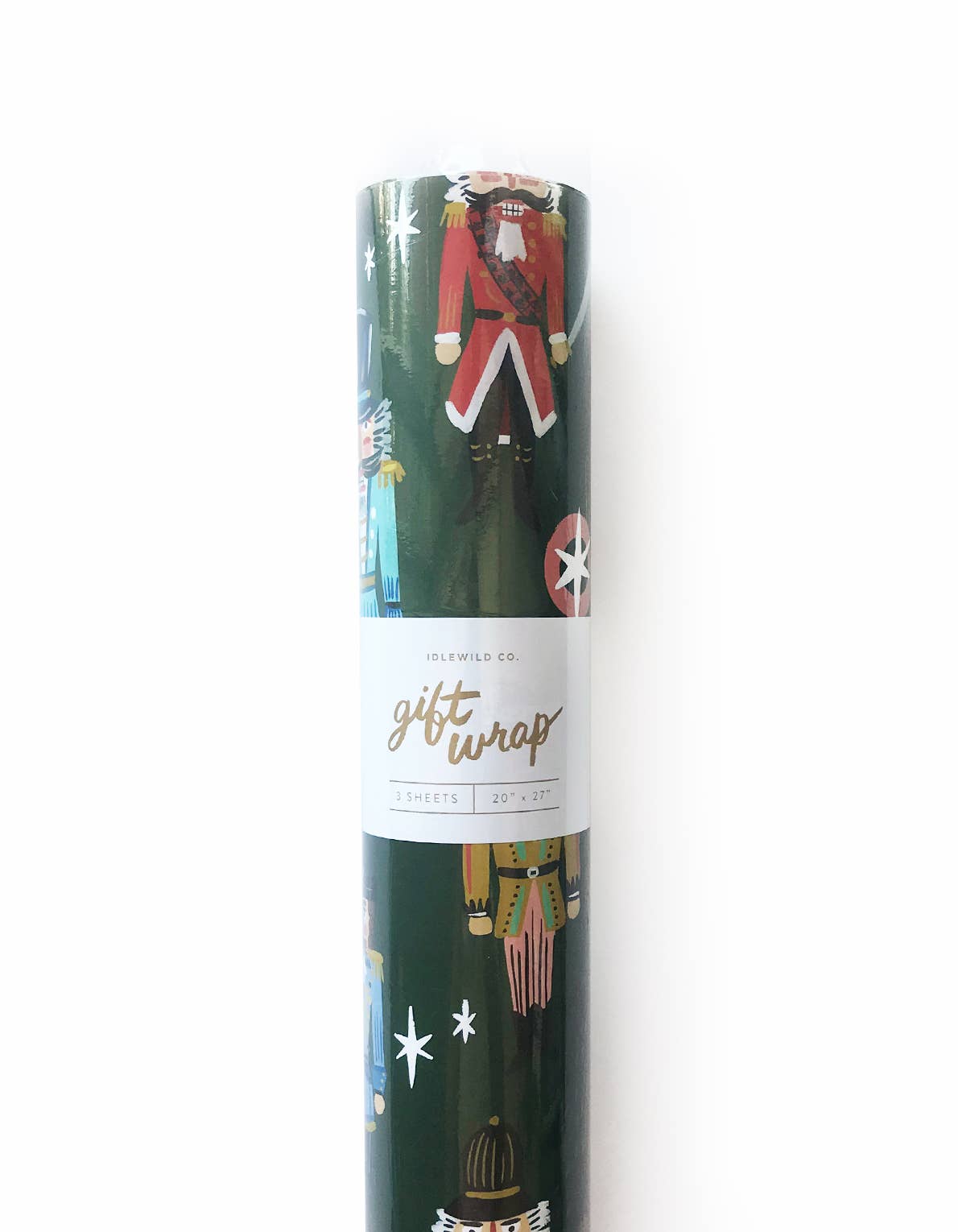 Nutcracker Gift Wrap - Roll of 3