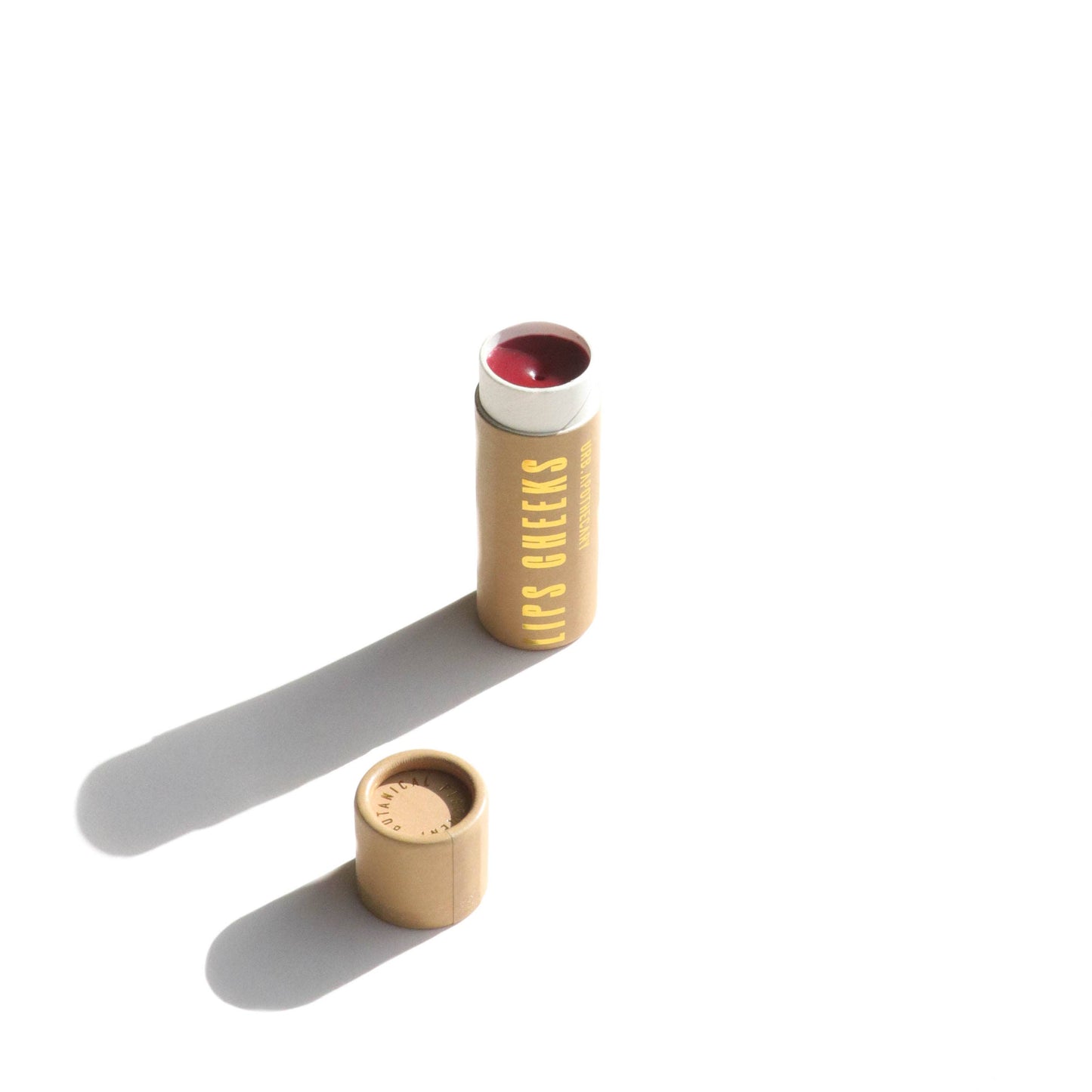 Lips Cheeks Tint in Biodegradable Tube – Minimalist Makeup