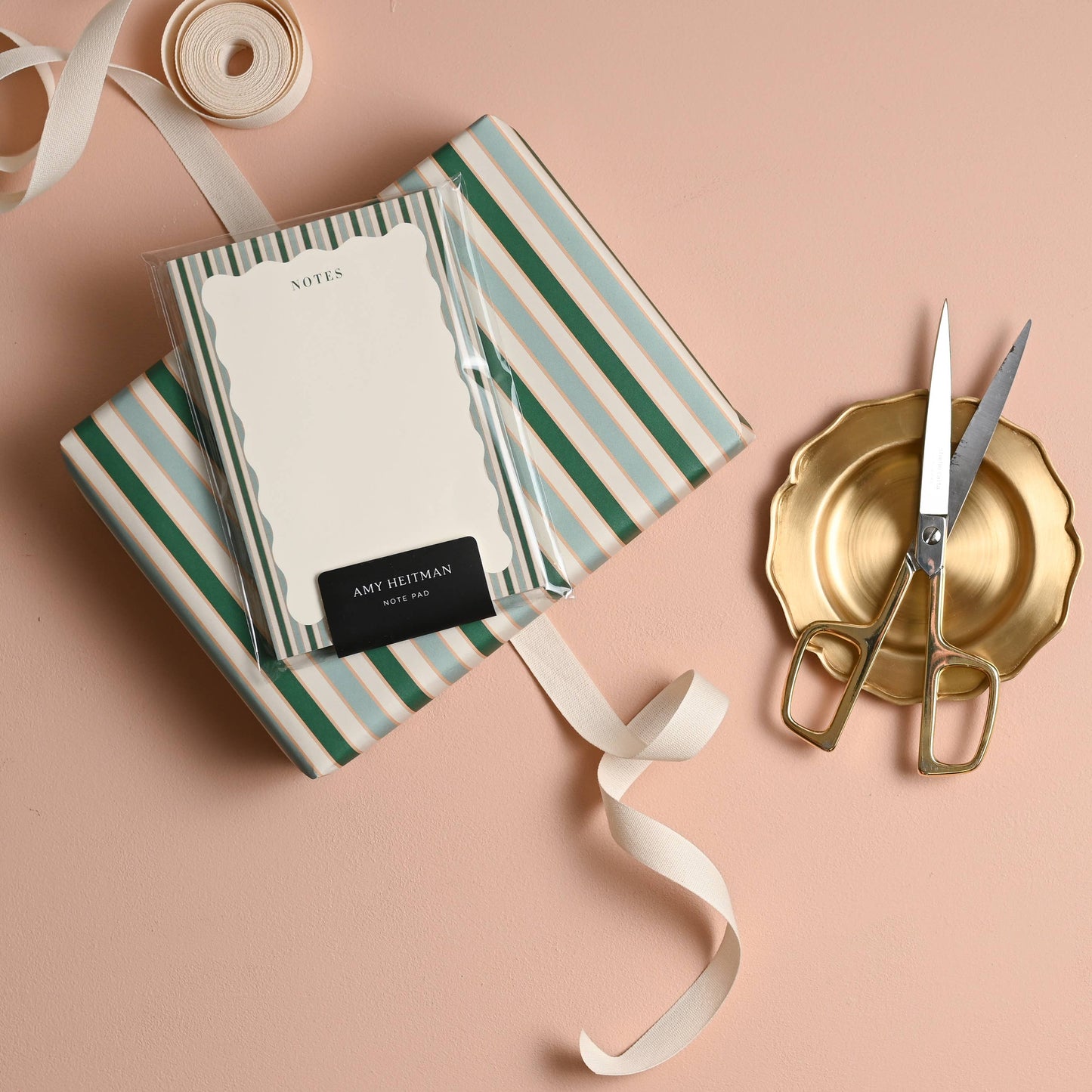 Everyday Stripe Wrap