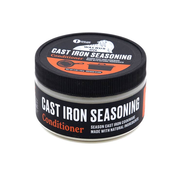 Cast Iron Seasoning , 4oz