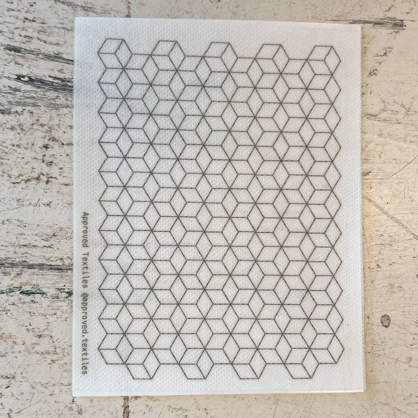 Parquet - Minimal Mending + Embellishment Transfer