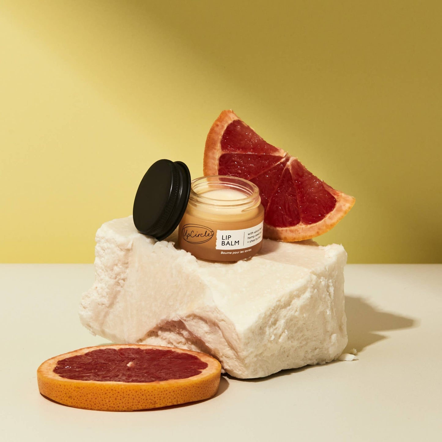 Natural Vegan Lip Balm Festive Holidays Bauble Eco Gift Set