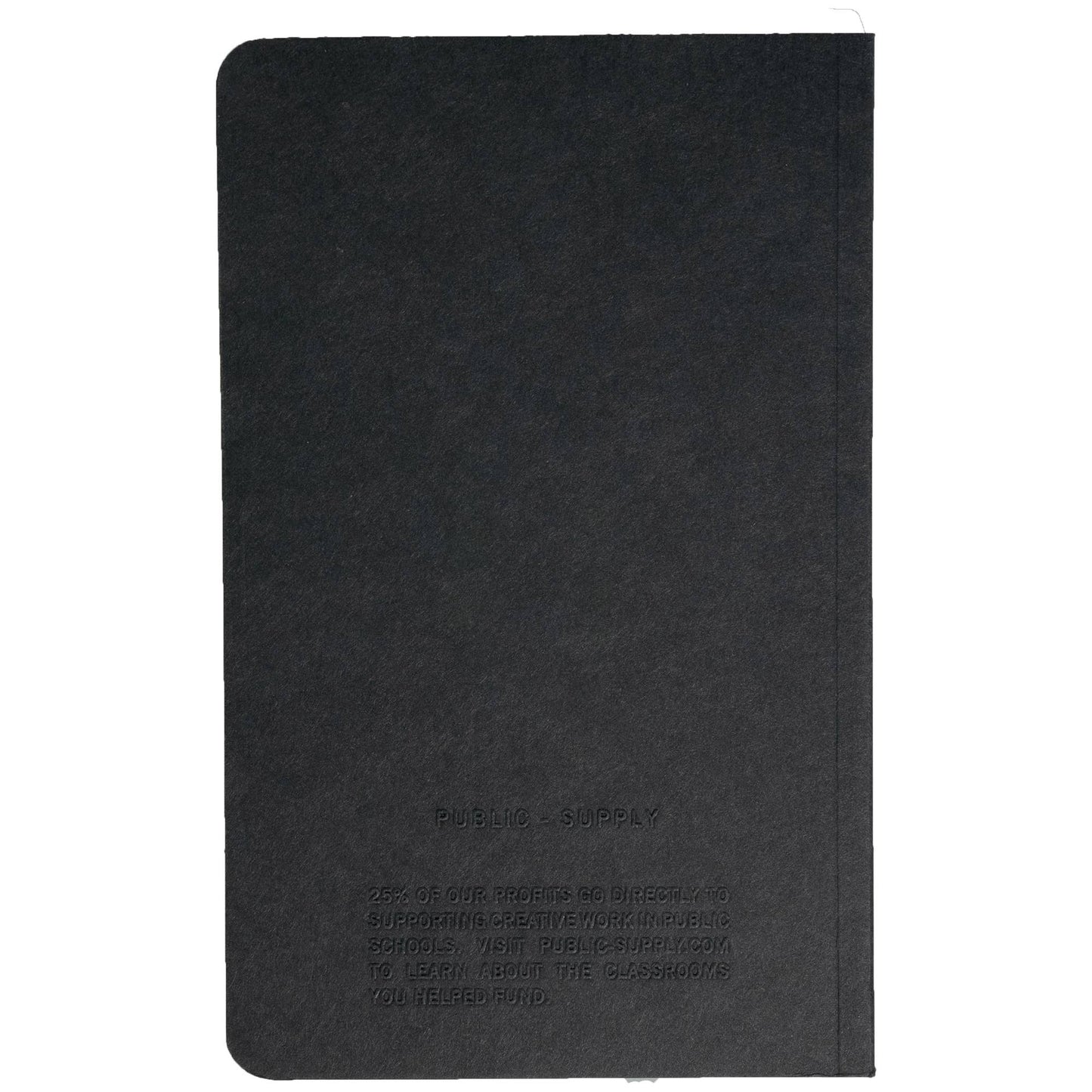 Public - Supply Embossed Notebook
