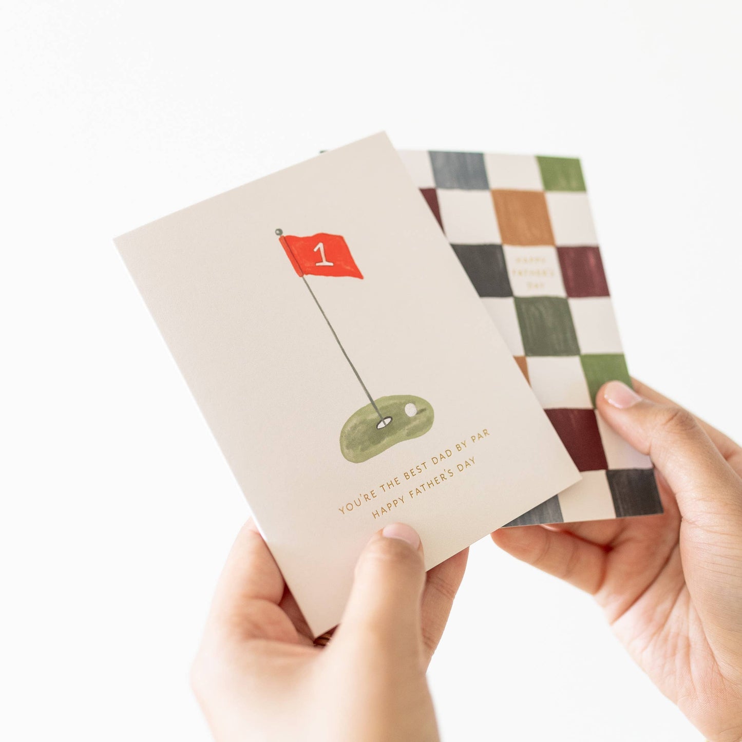 Dad Golf Father's Day Card