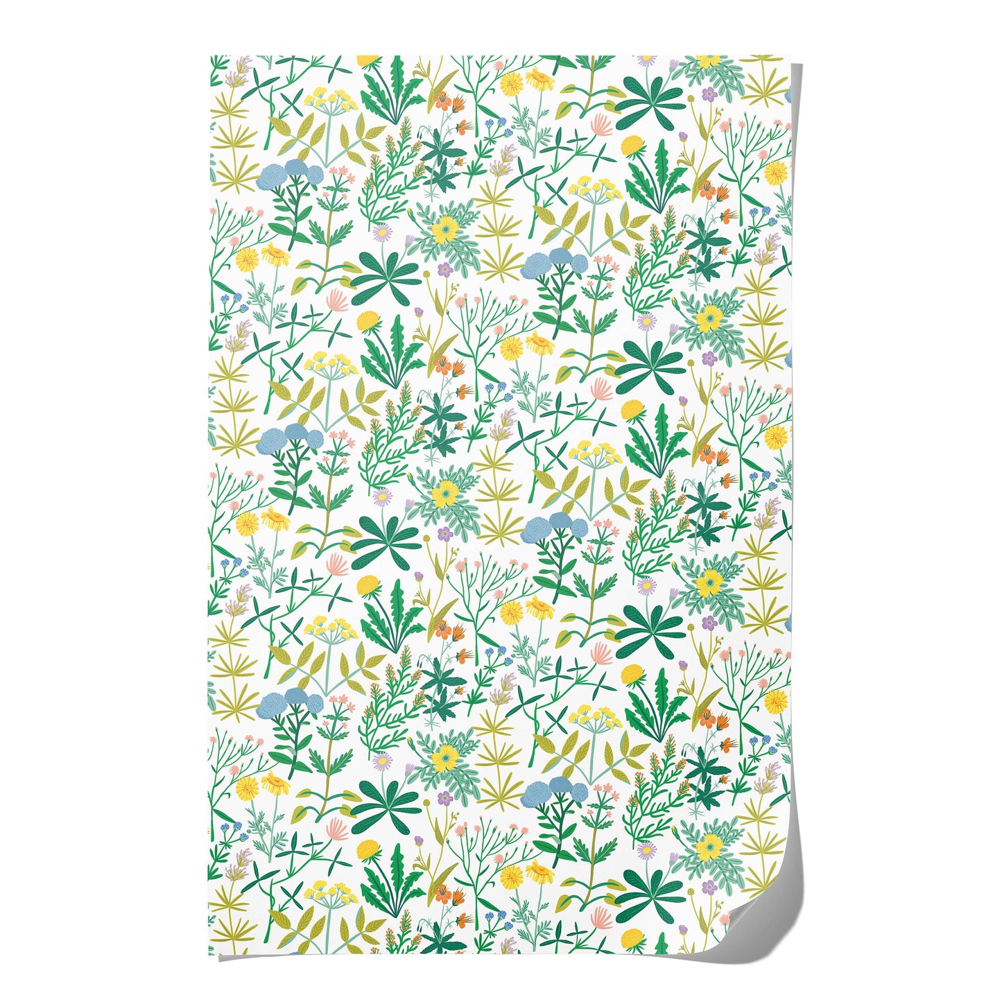 Growing Wild wrapping paper