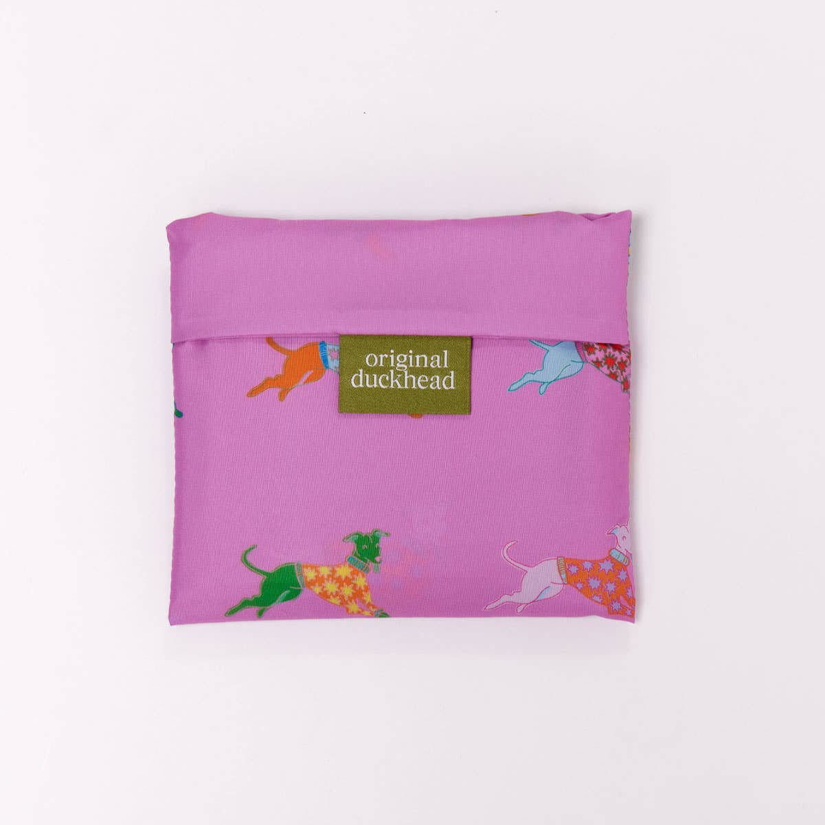 Dogs in Pink Whippet Eco-Friendly Foldable Shopping Bag