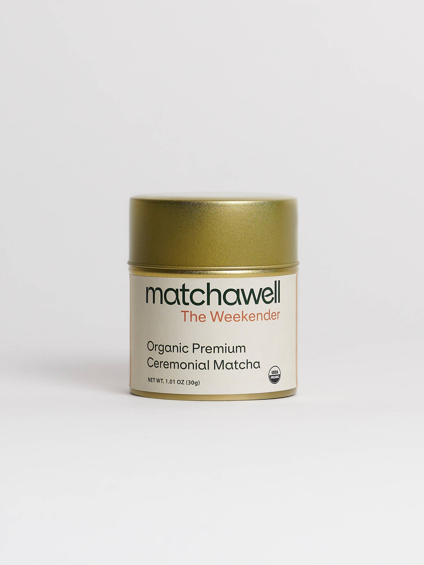 The Weekender – Organic Premium Ceremonial Matcha