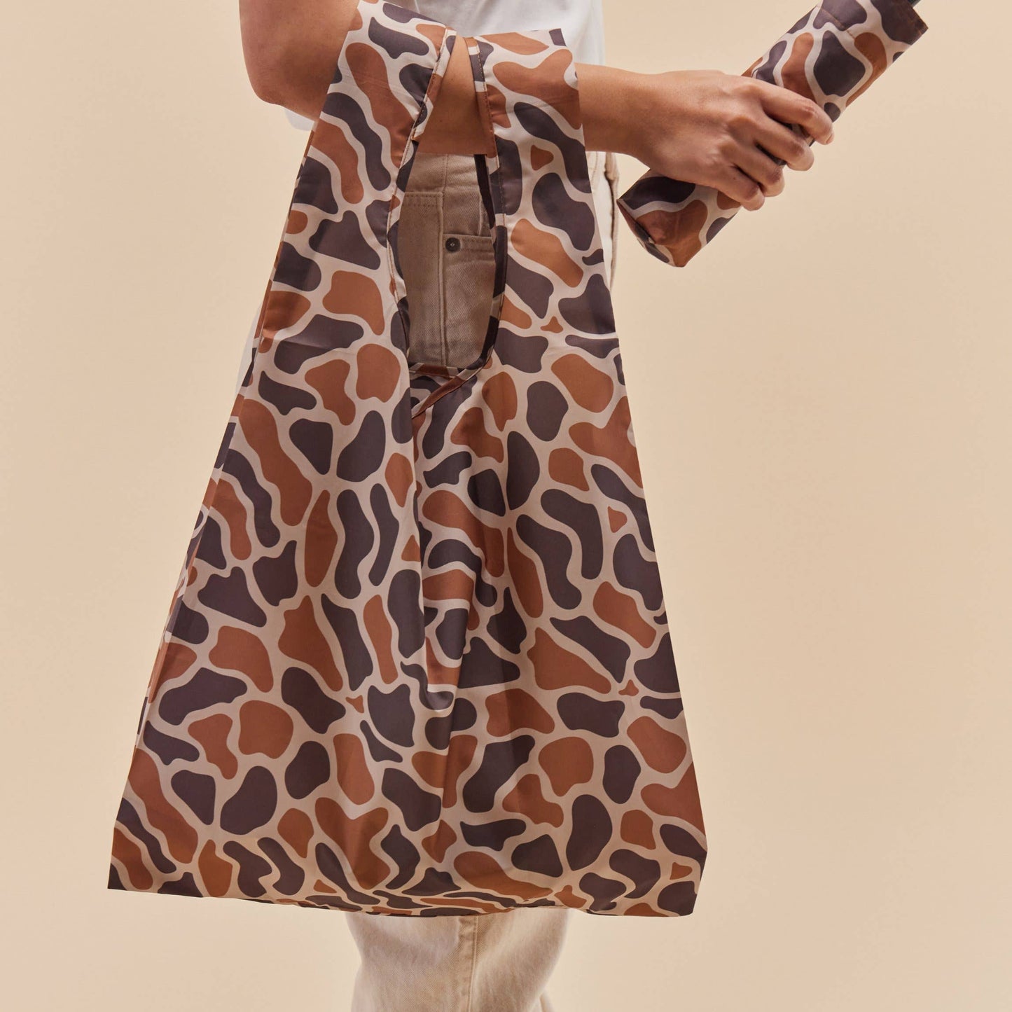 Duck Camo Eco-friendly Reusable Tote Bag