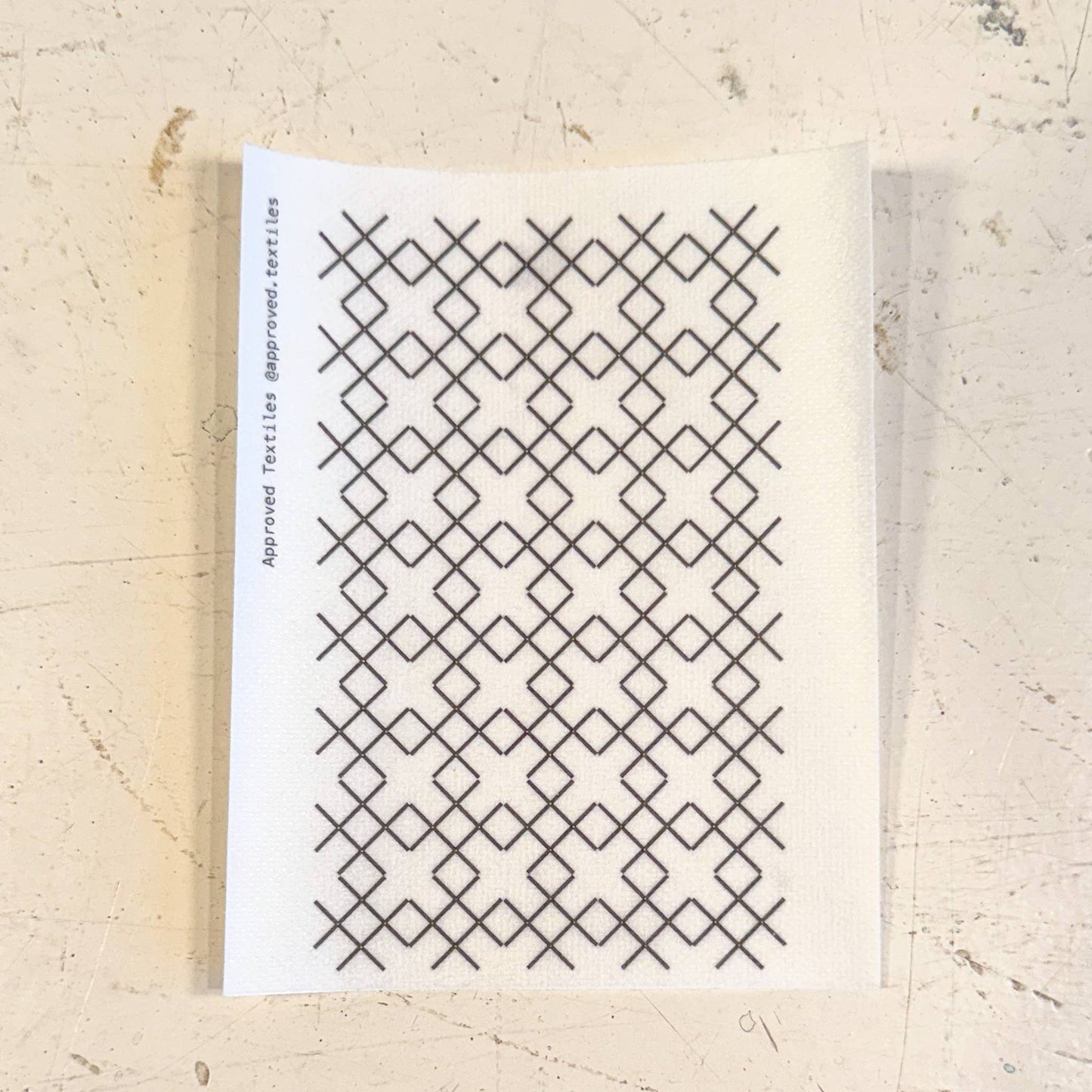 Lattice - Minimal Mending + Embellishment Transfer