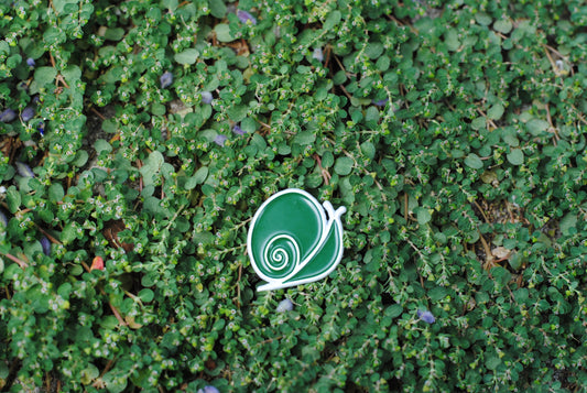 Snail Soft Enamel Pin