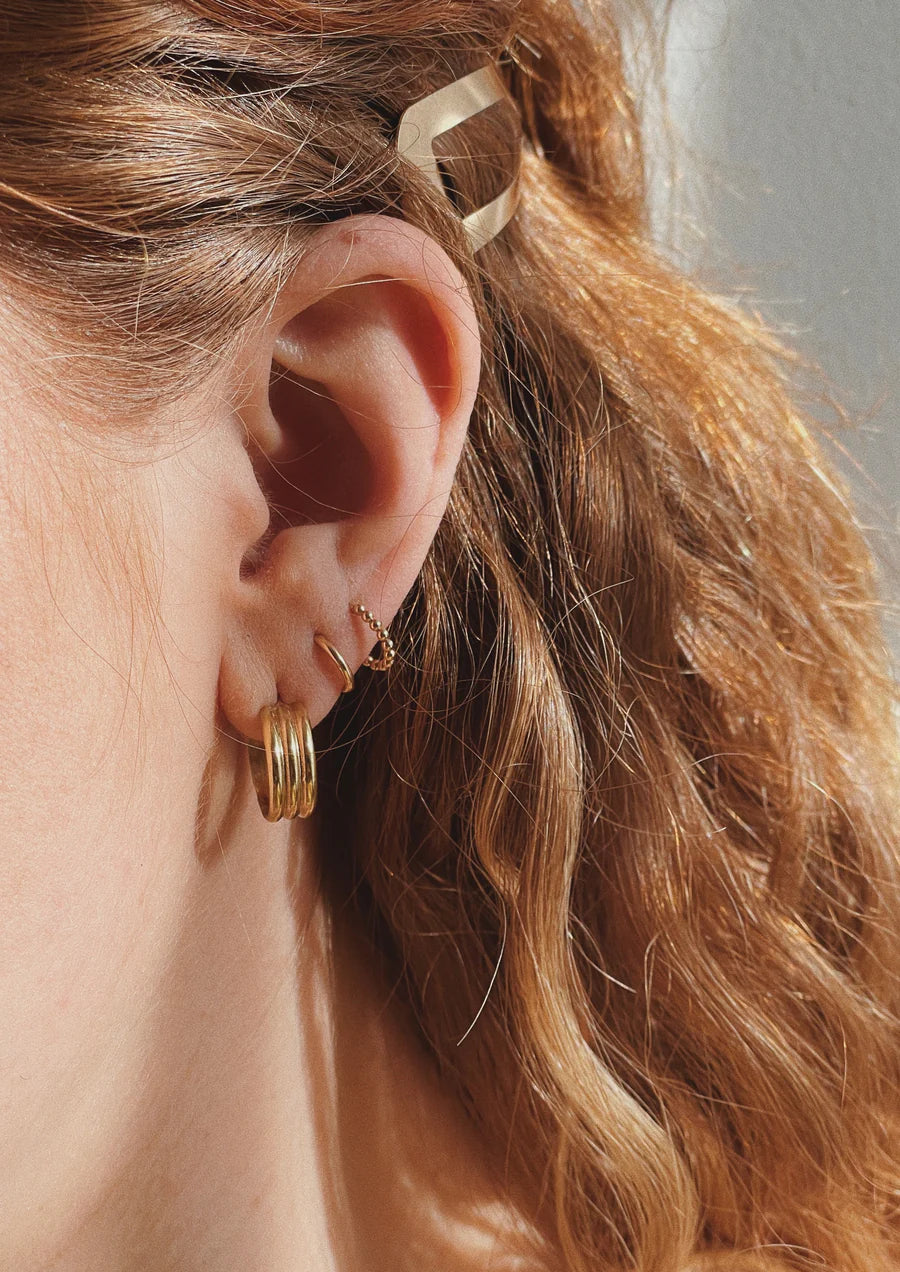 Passage Hoop Earrings