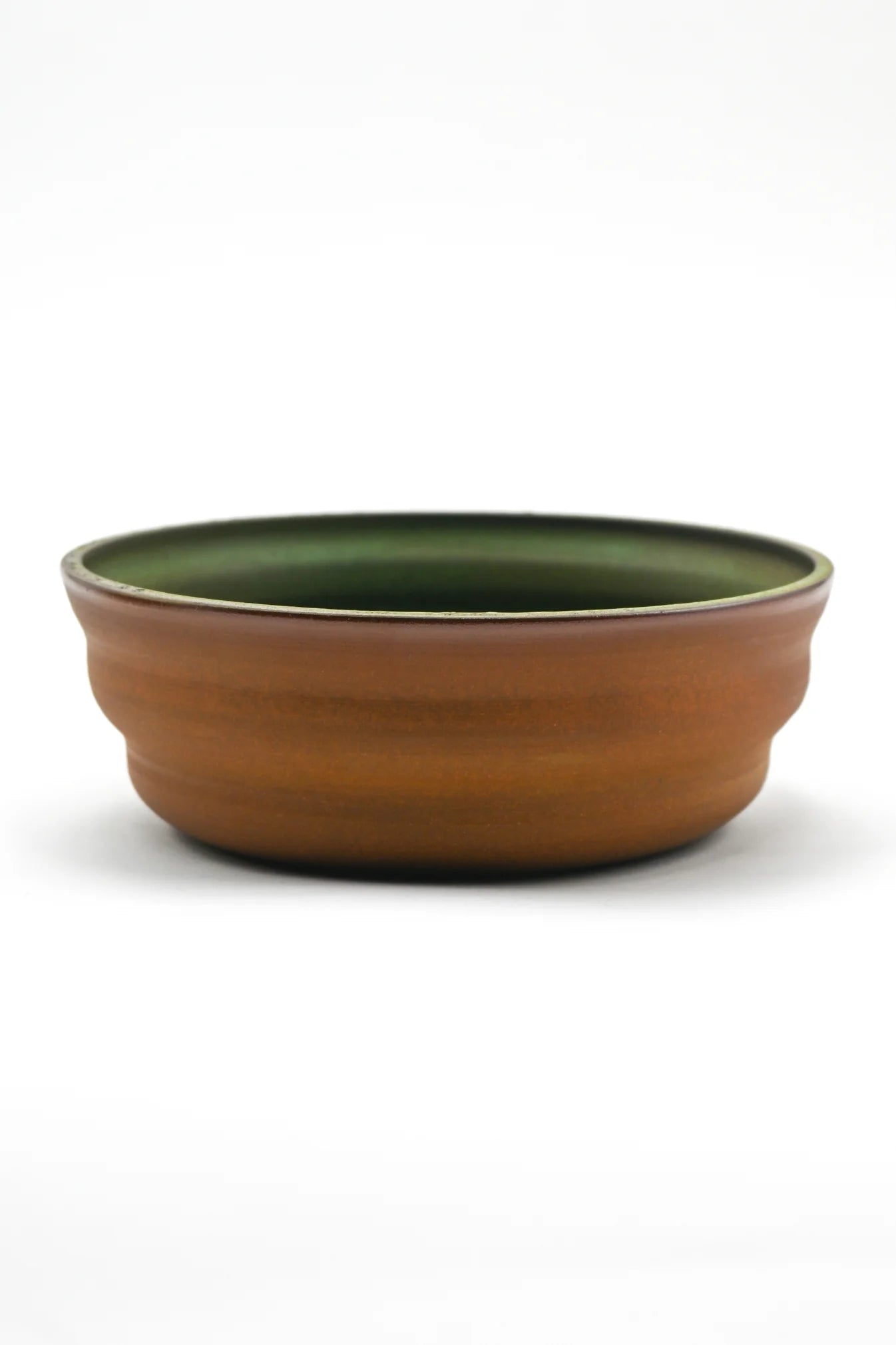 Green and Terracotta Mini Pasta Bowl