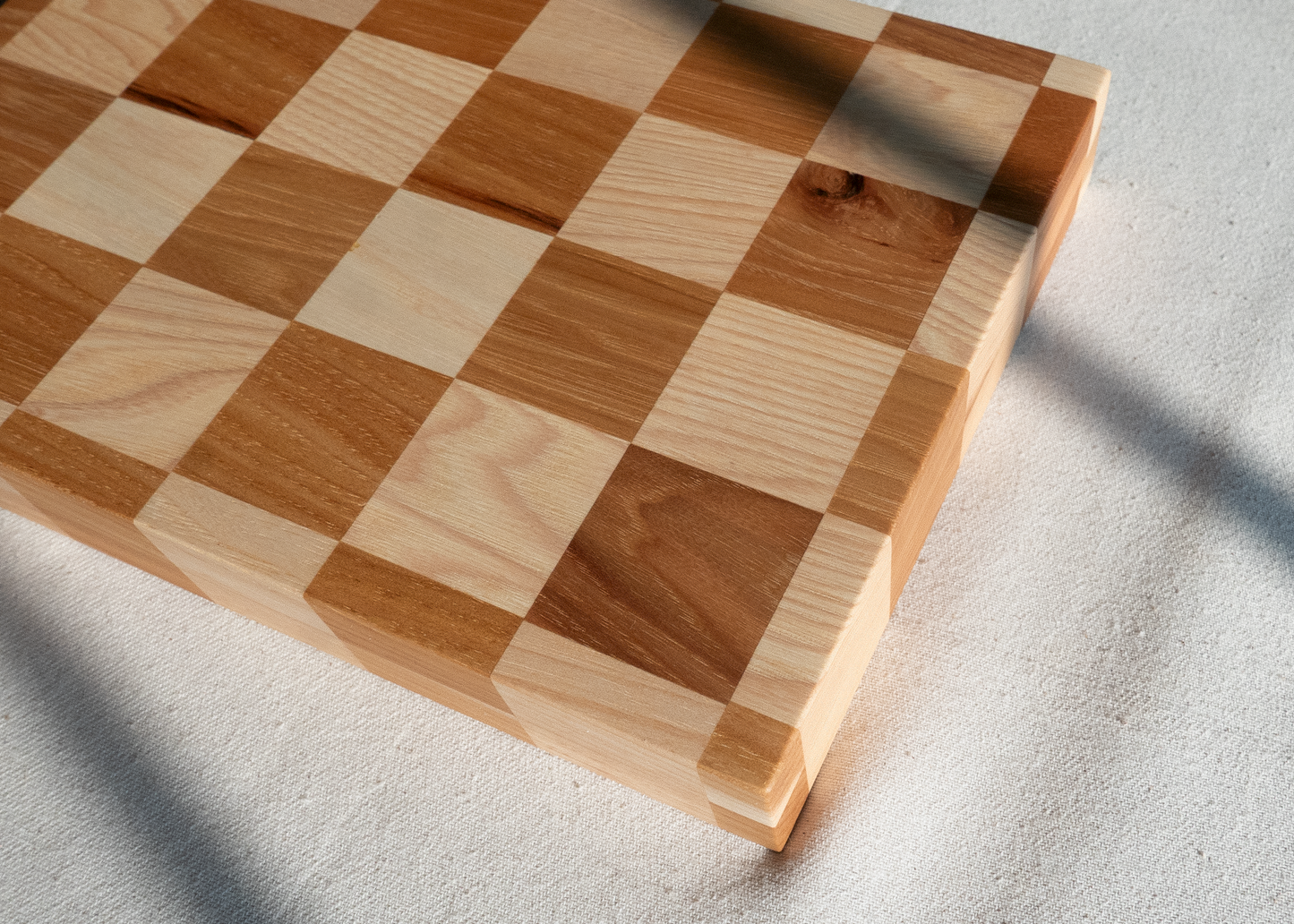 Checkerboard butcher block