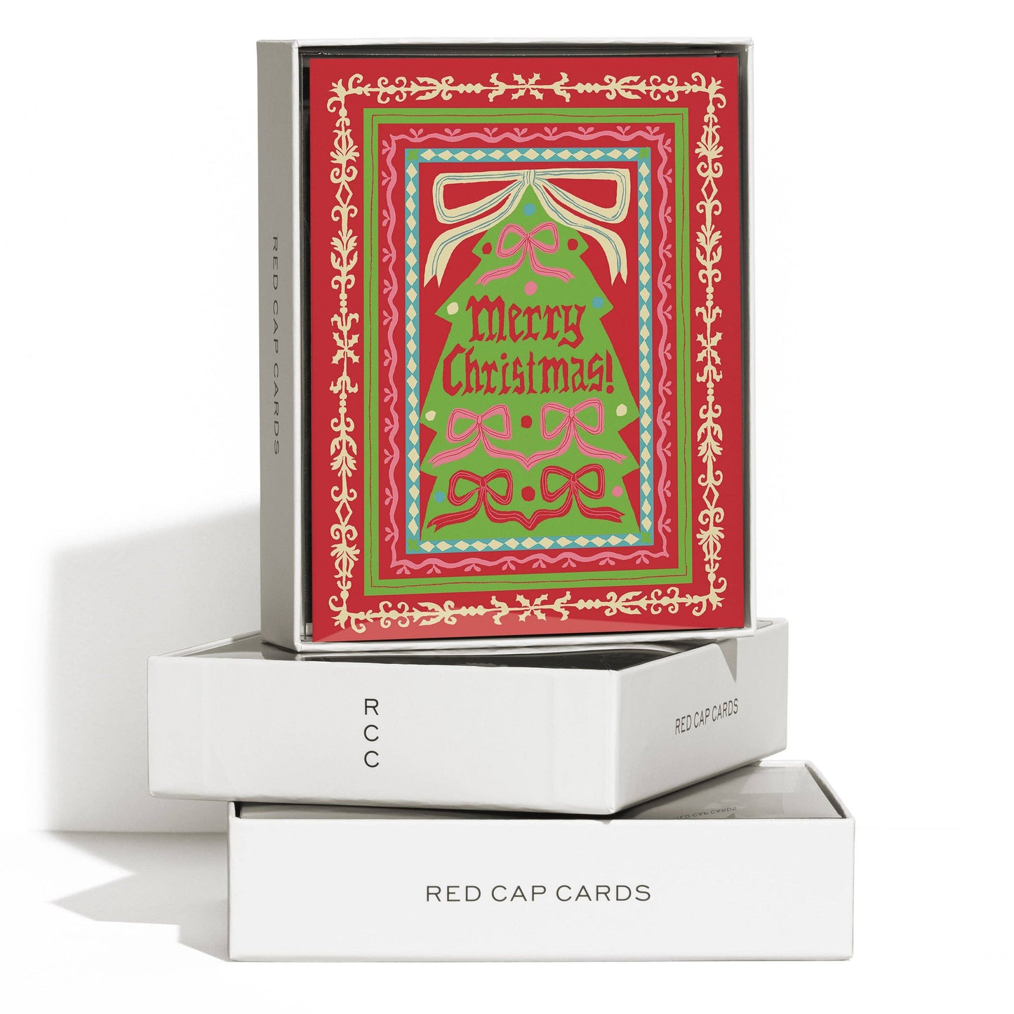 Christmas Stamp Holiday Greeting Card