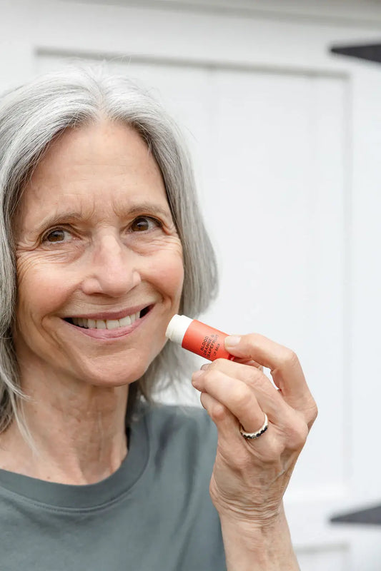 Blood Orange & Grapefruit Lip Balm/0.3 oz Biodegradable Tube