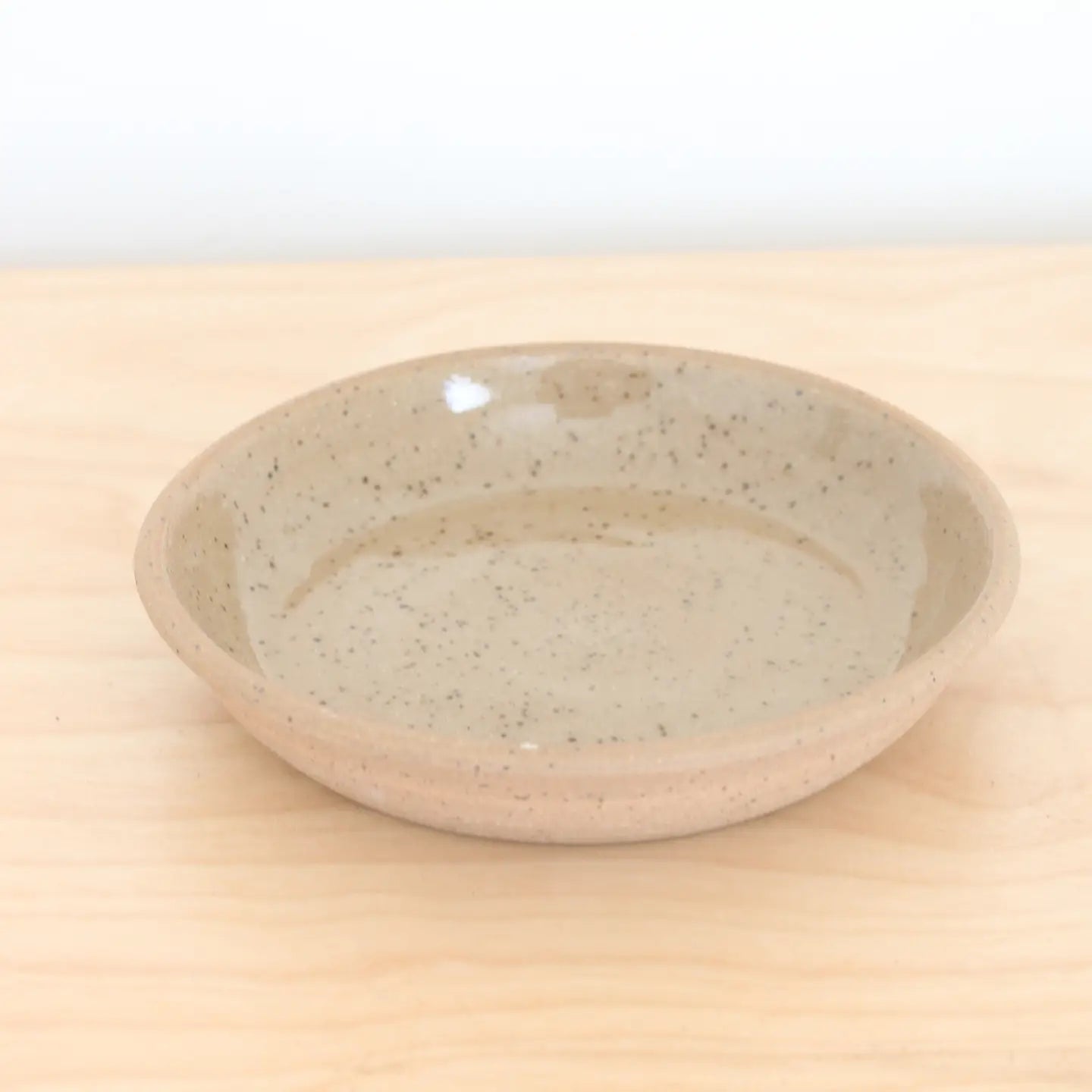 Zig Zag Stoneware Planter