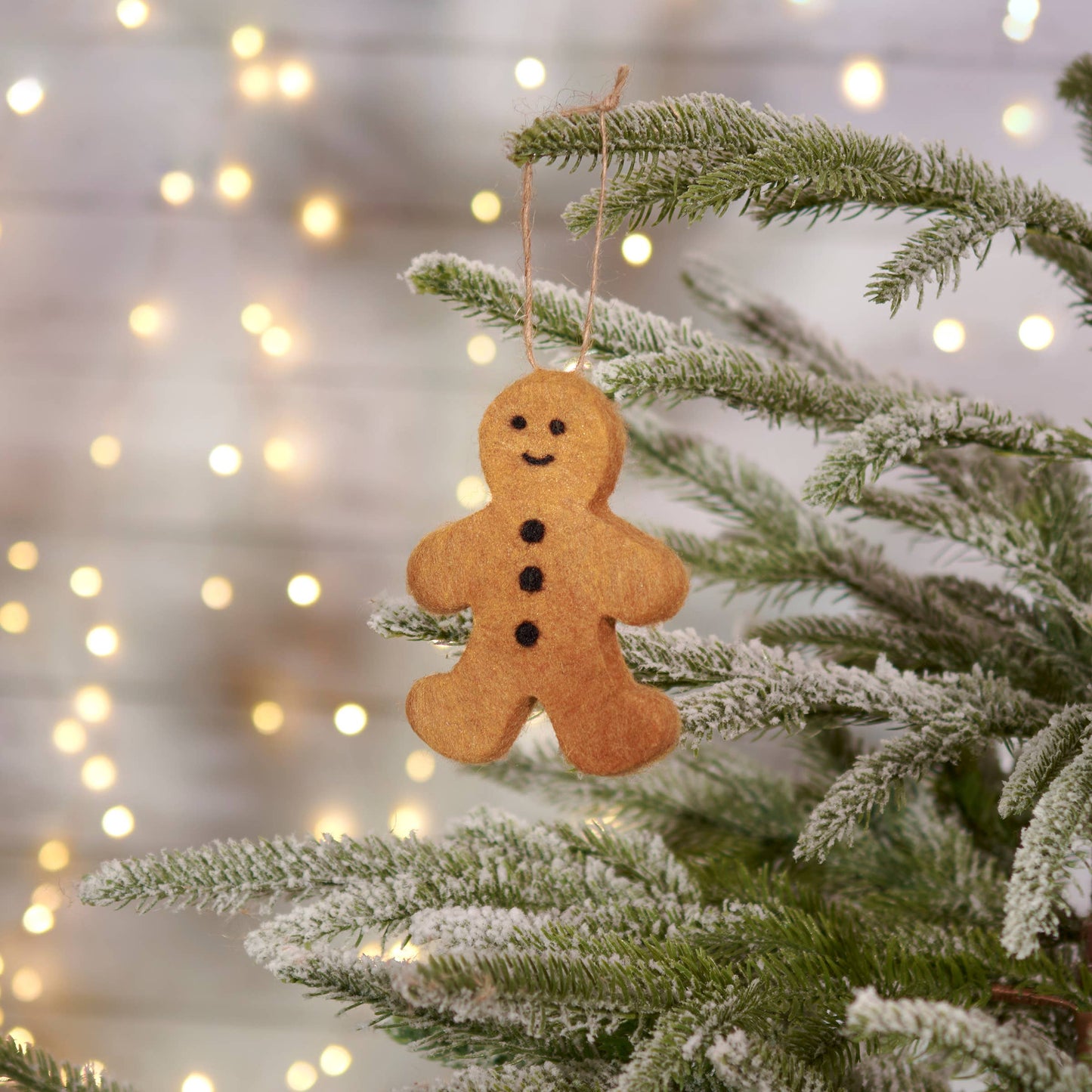 Gingerbread Man Ornament
