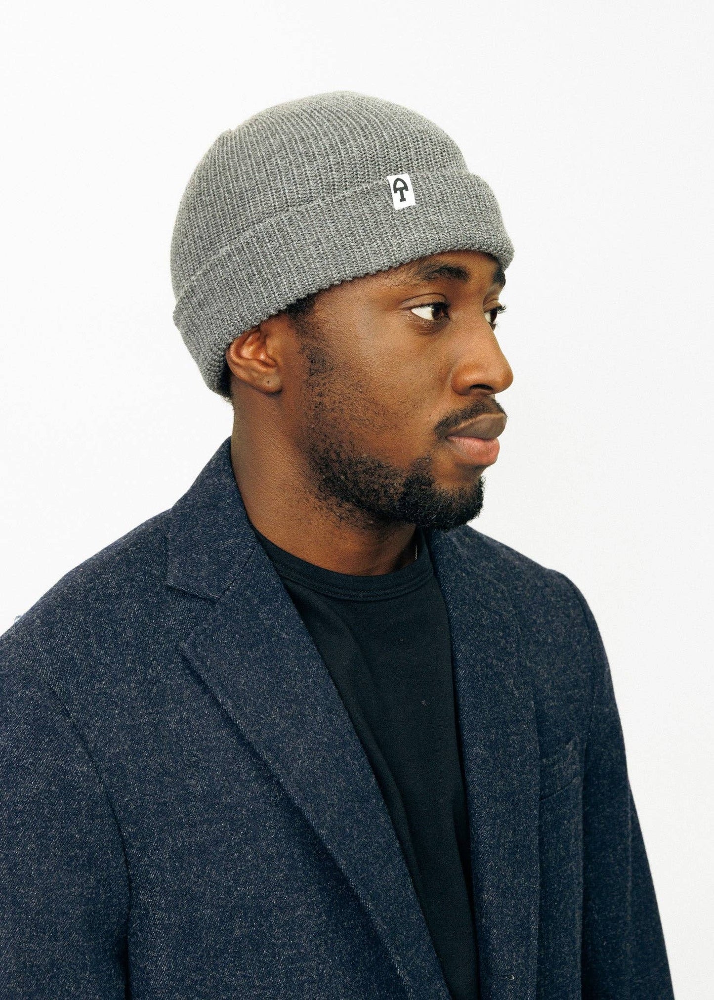 Merino Cardigan Stitch Beanie