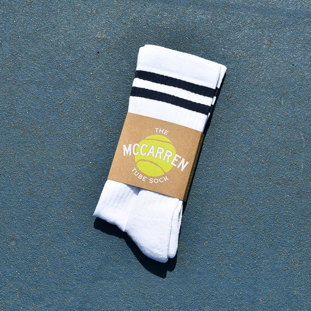The McCarren Upcycled Cotton Tube Sock