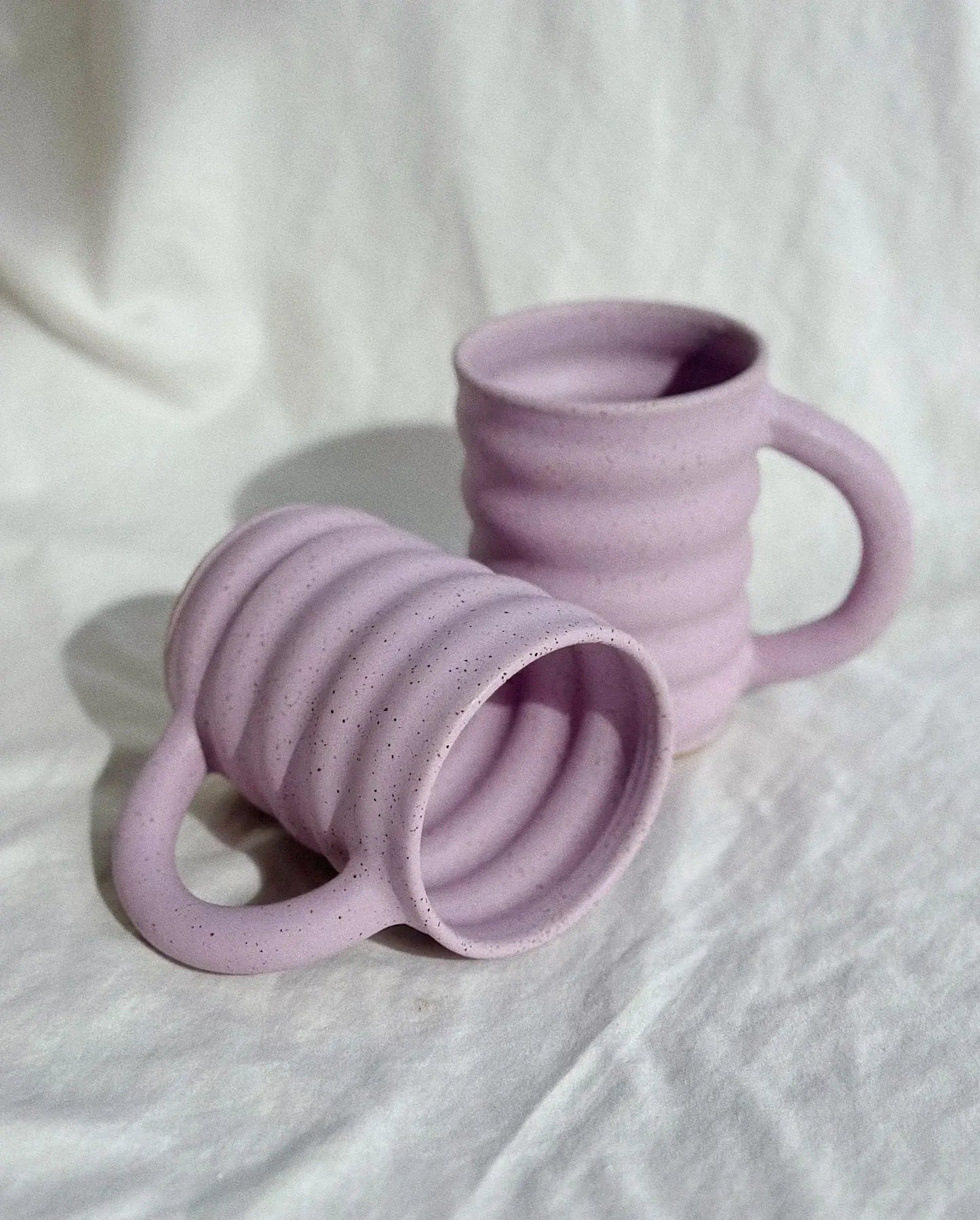 Tall Wavy Mug