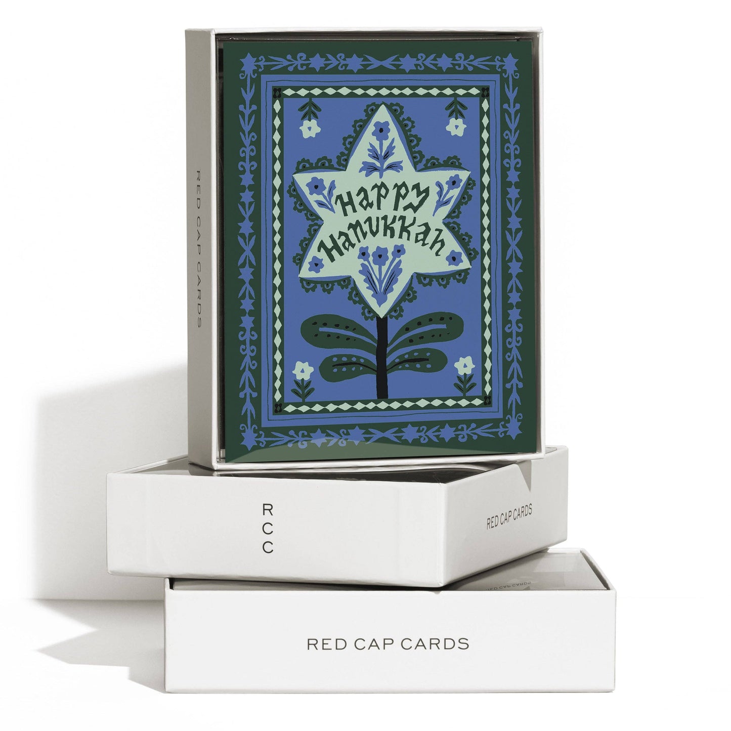 Hanukkah Stamp Holiday Greeting Card
