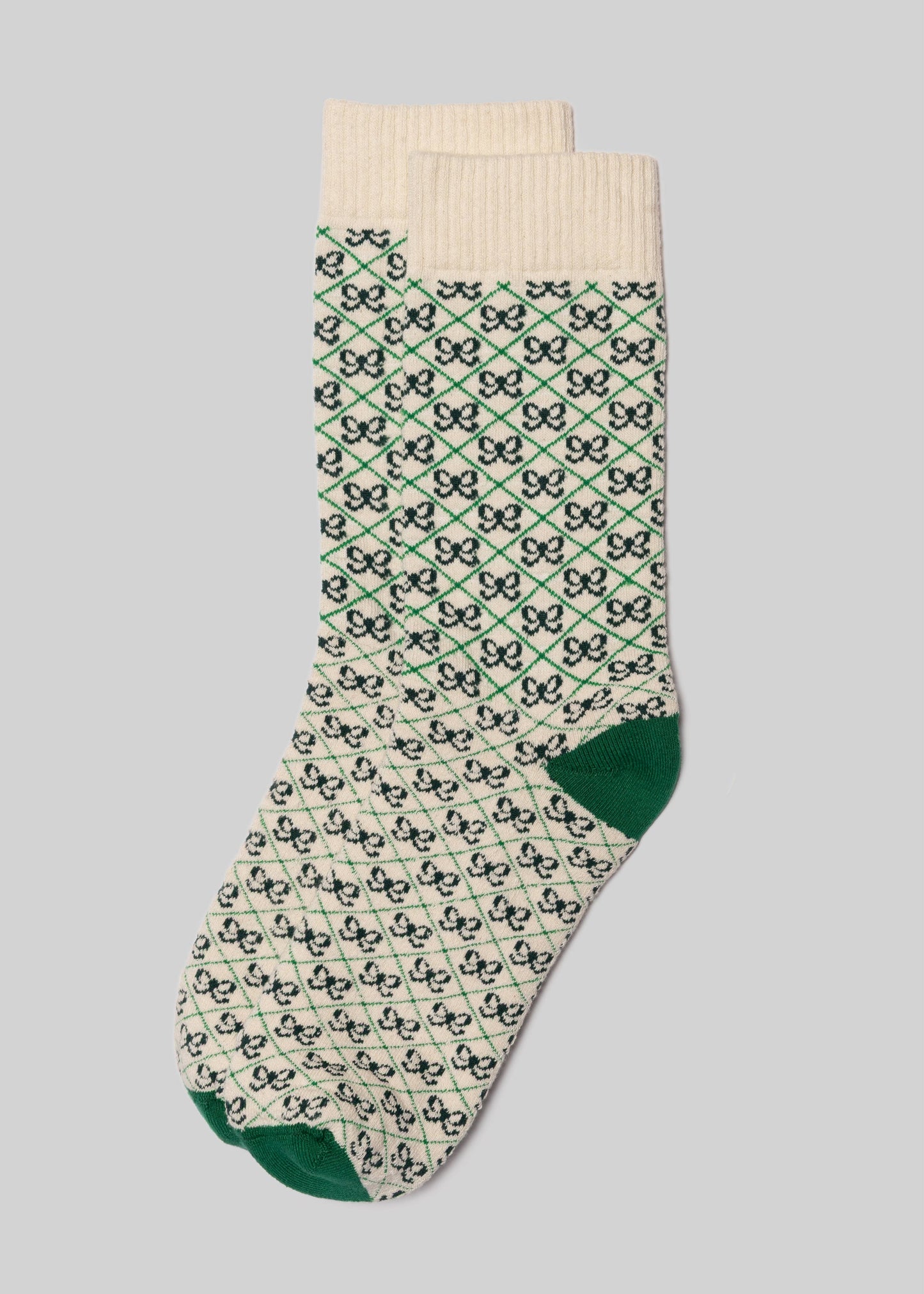 Women's Lattice Sock