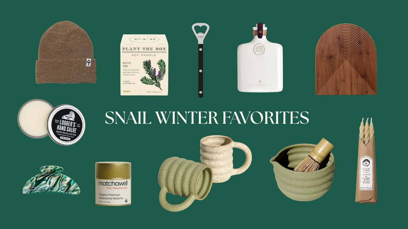 Snail Winter Favorites