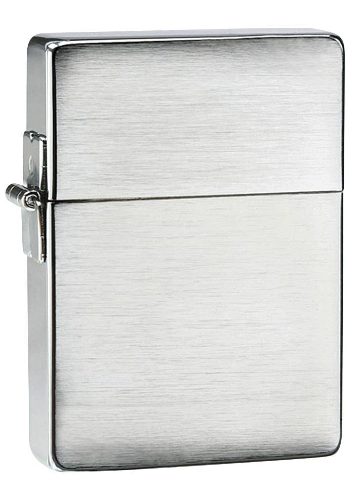 1935 Replica Brushed Silver Lighter w/o Slash