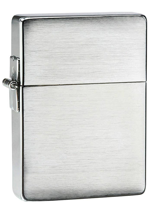 1935 Replica Brushed Silver Lighter w/o Slash