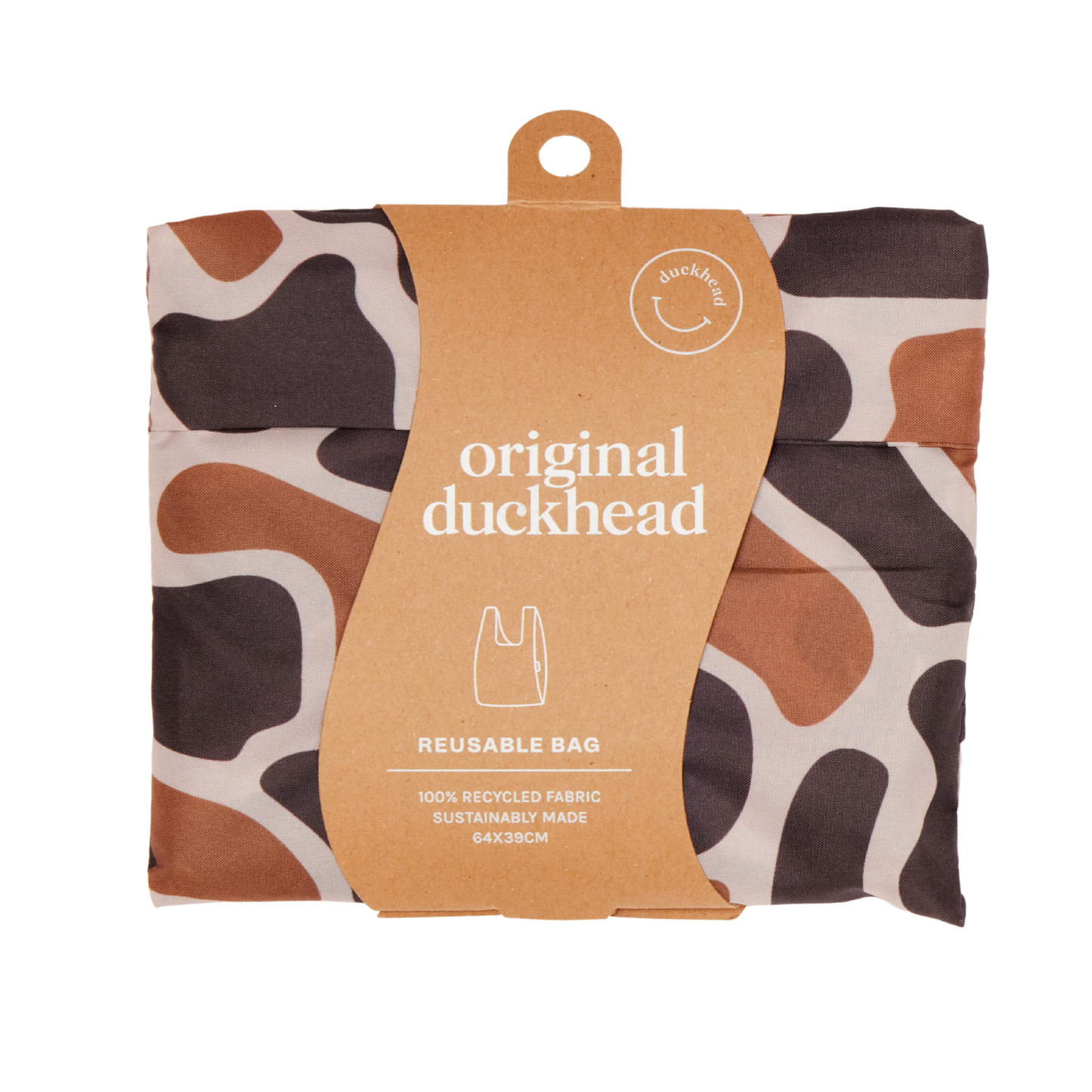 Duck Camo Eco-friendly Reusable Tote Bag