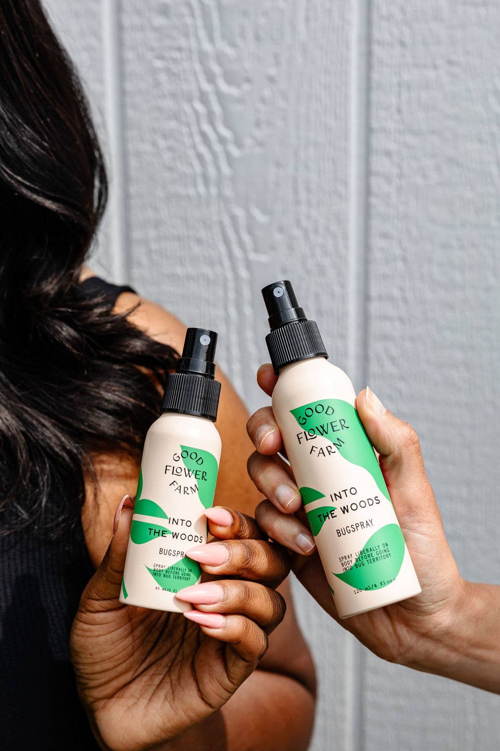 Into the Woods Natural Bugspray - Nontoxic & Deet-Free