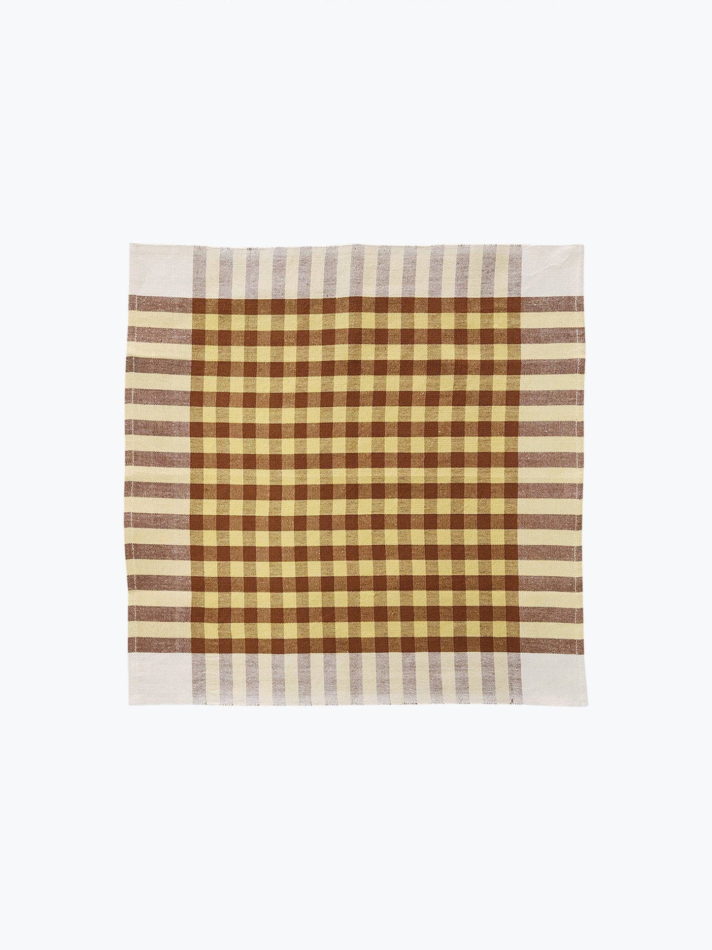 Grid Napkin Pair