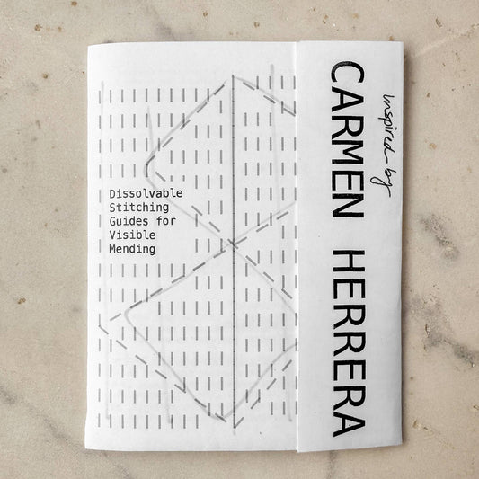 Carmen Herrera Mending + Embellishment Transfer