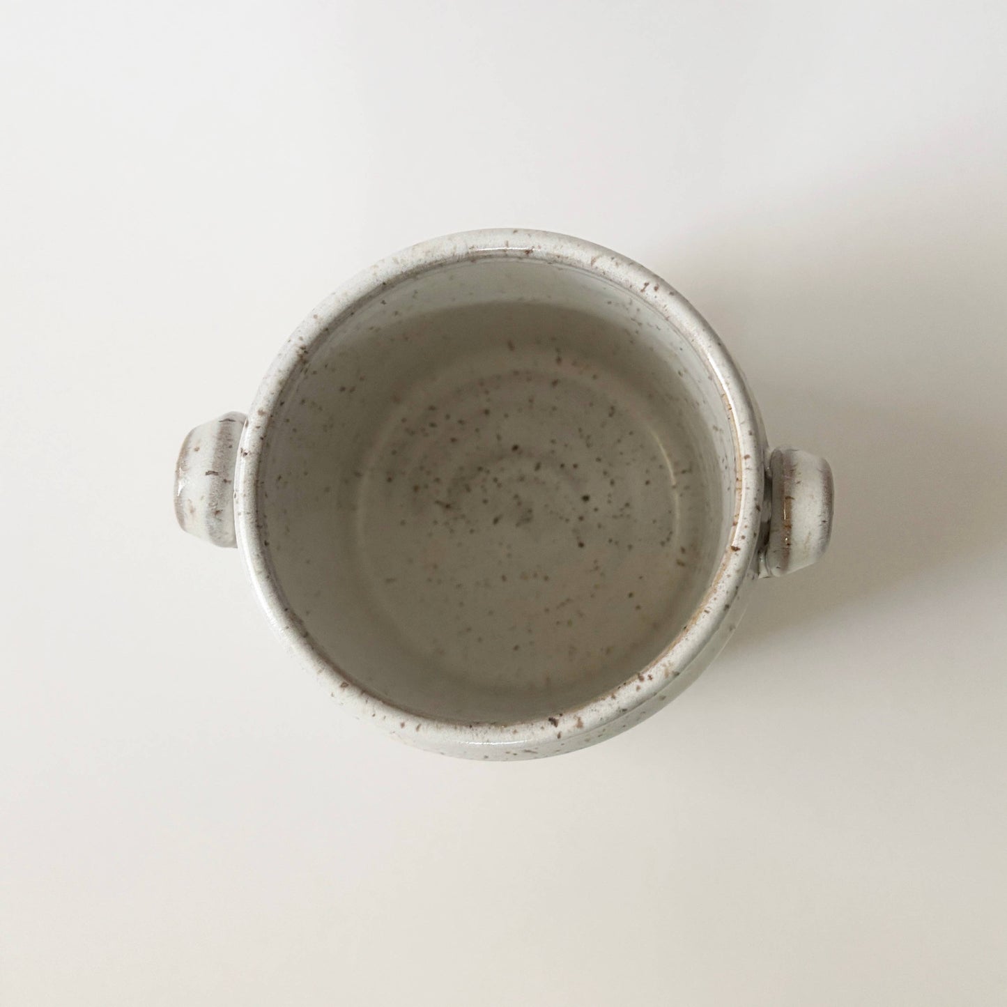 Handmade Ceramic Utensil Crock - A