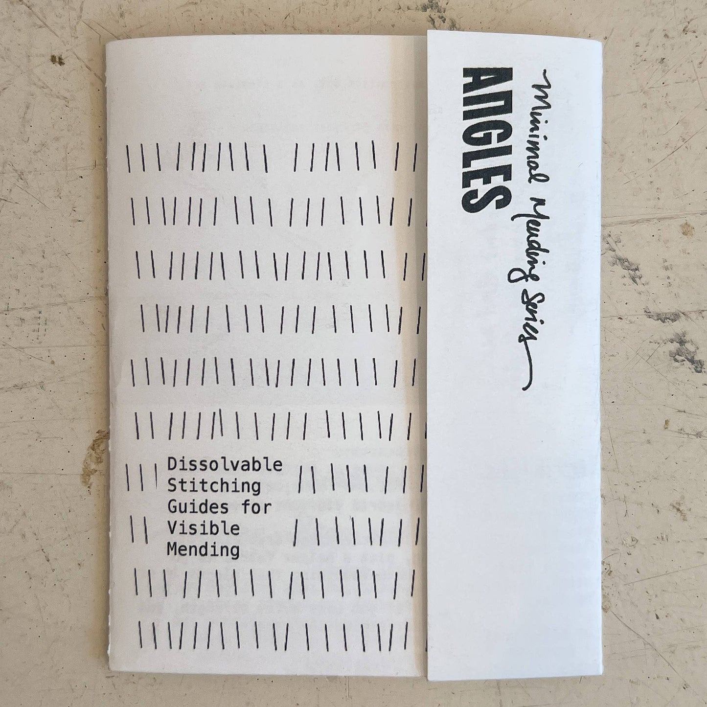 Angles - Minimal Mending + Embellishment Transfer