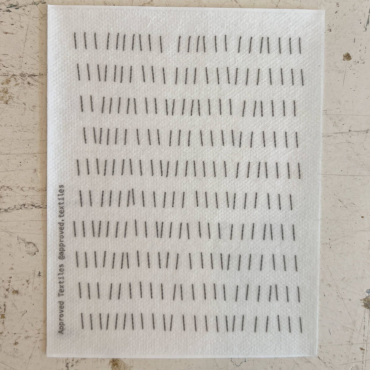 Angles - Minimal Mending + Embellishment Transfer