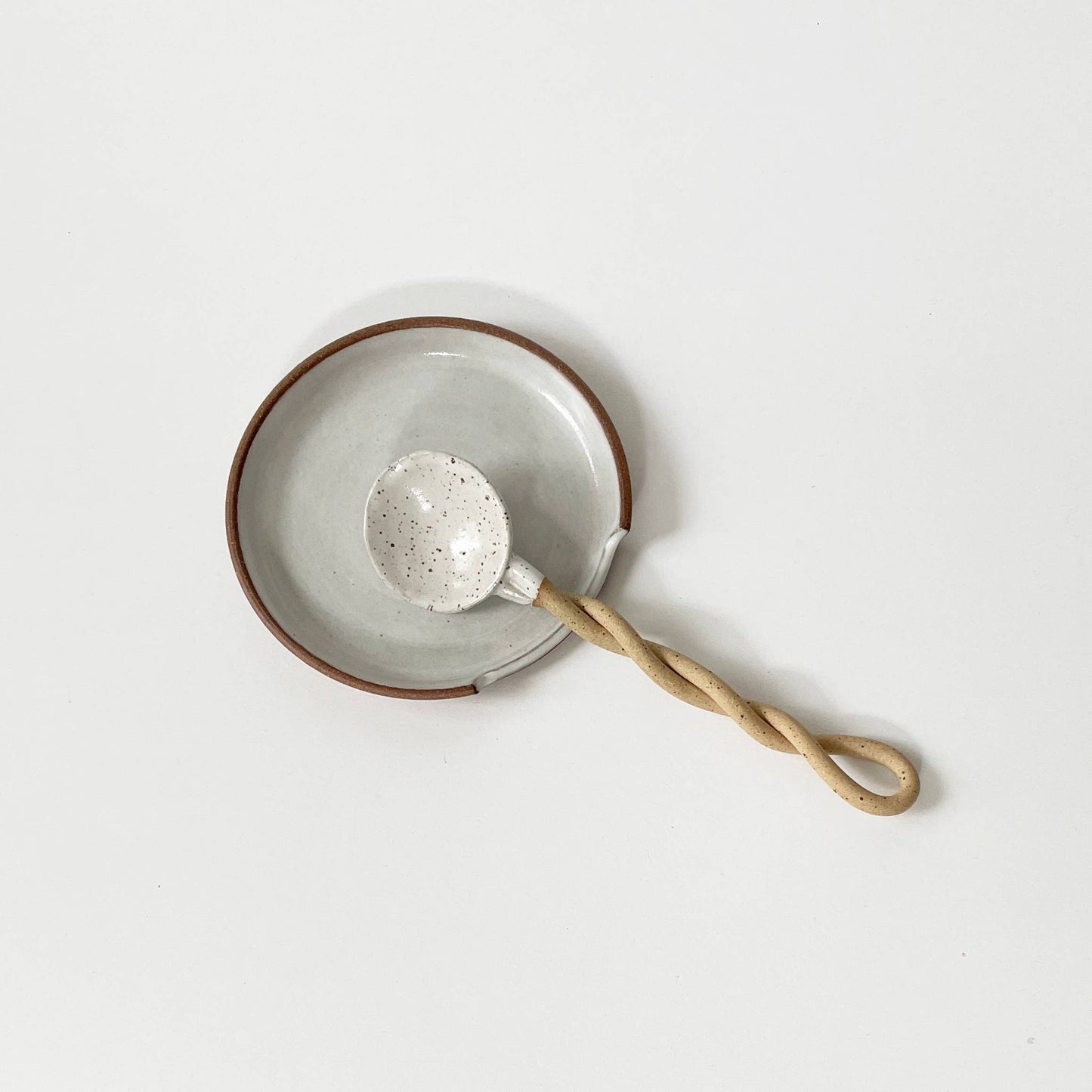 Handmade Ceramic Spoon Rest
