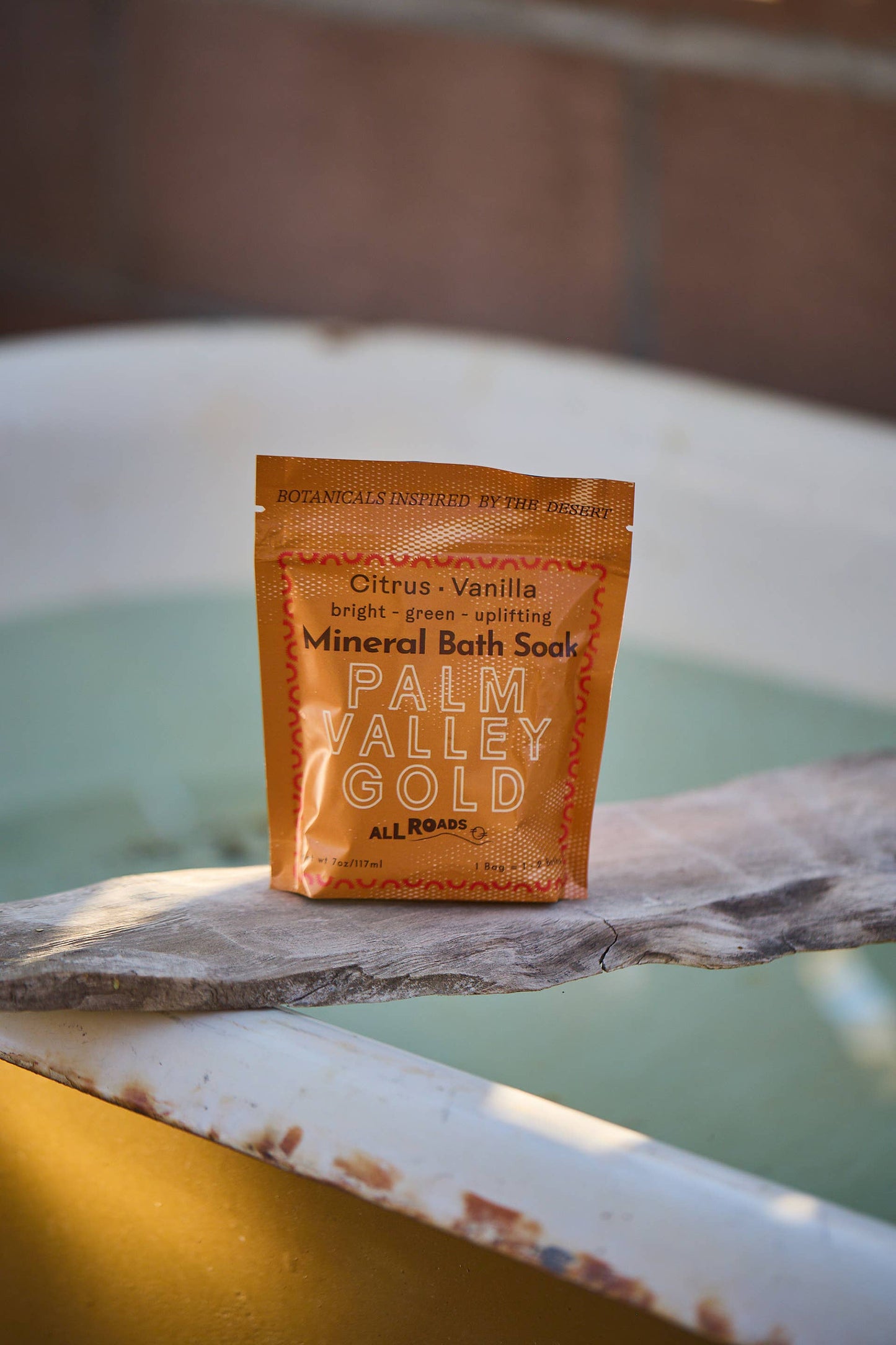 Bath Soak - Palm Valley Gold