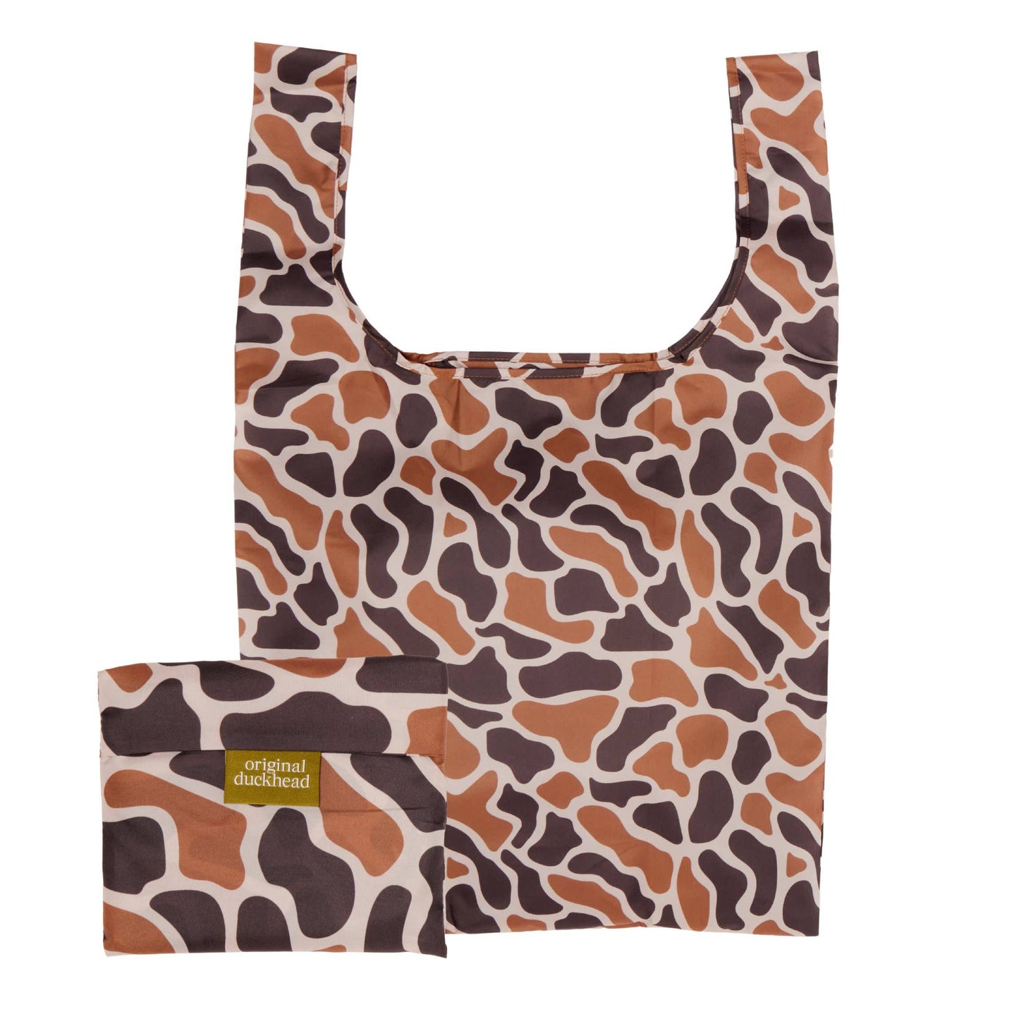 Duck Camo Eco-friendly Reusable Tote Bag