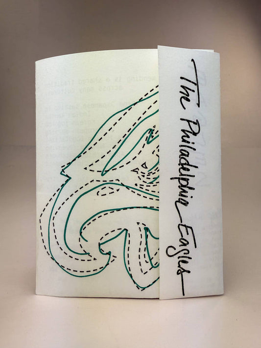 Philadelphia Football - Mending + Embellishment Transfers