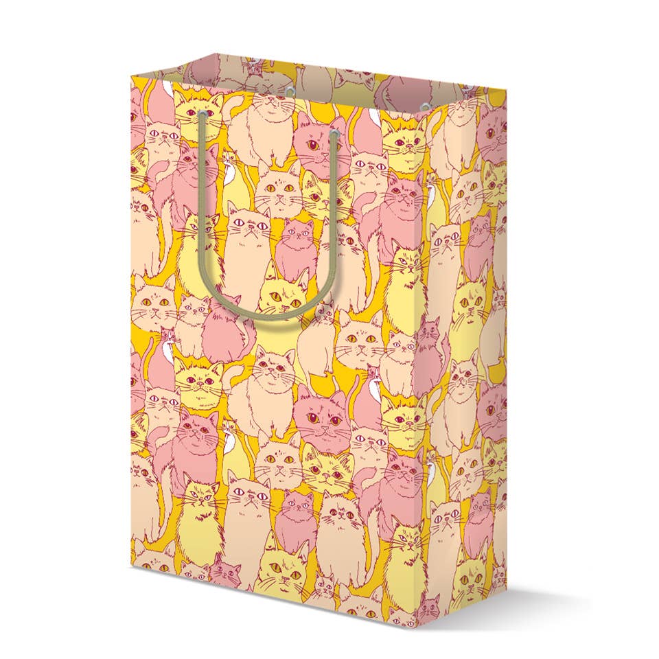 Cats Gift Bag