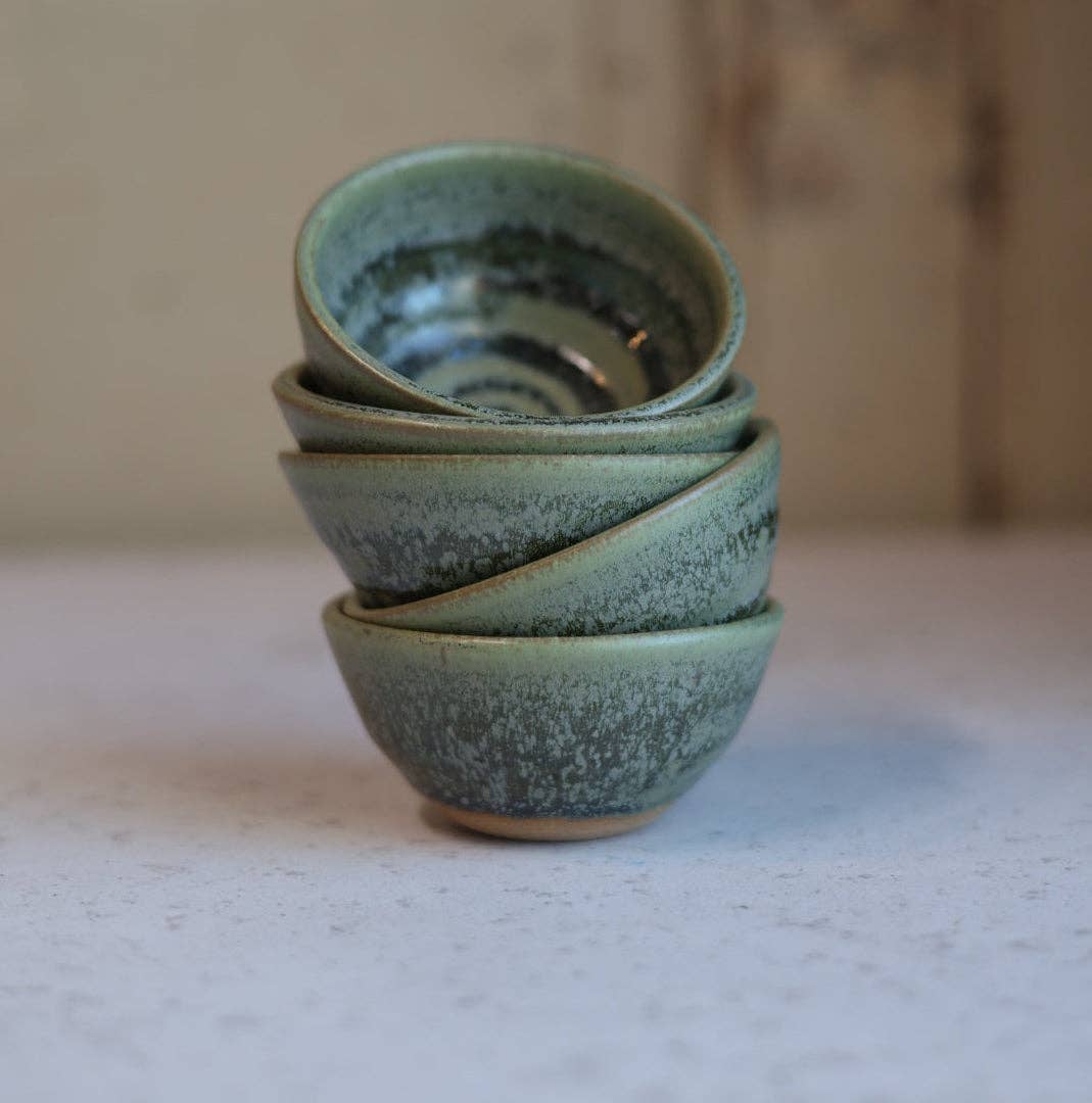 Artist Choice Little Bowl in Moss Green