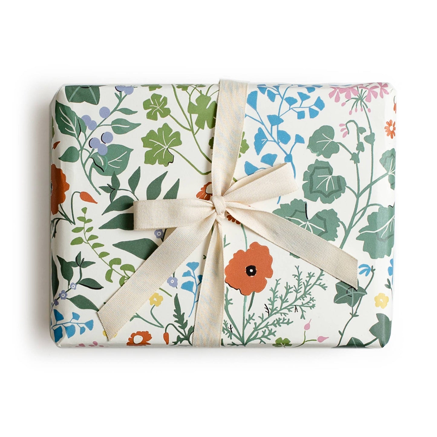 Primary Garden Gift Wrap - Roll