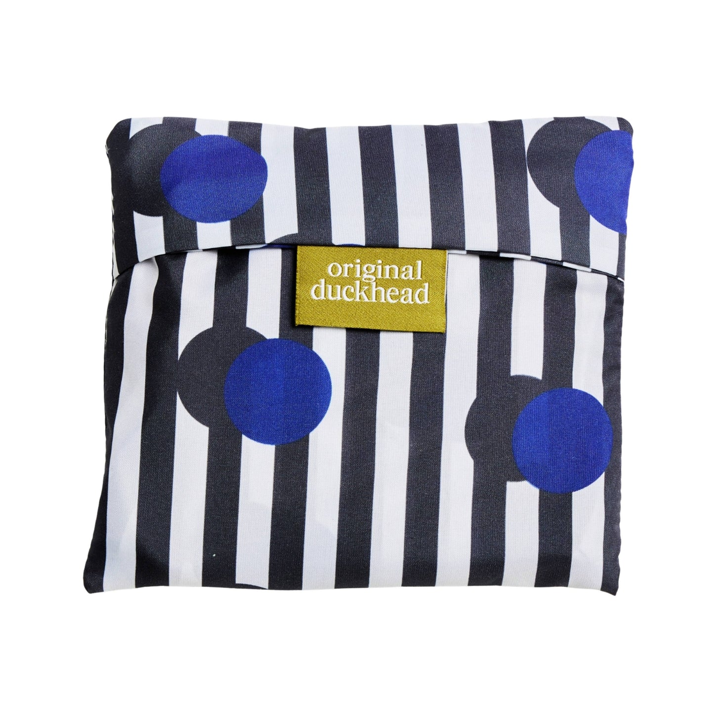 Polkastripe Pattern Reusable Eco-Friendly Tote Bag