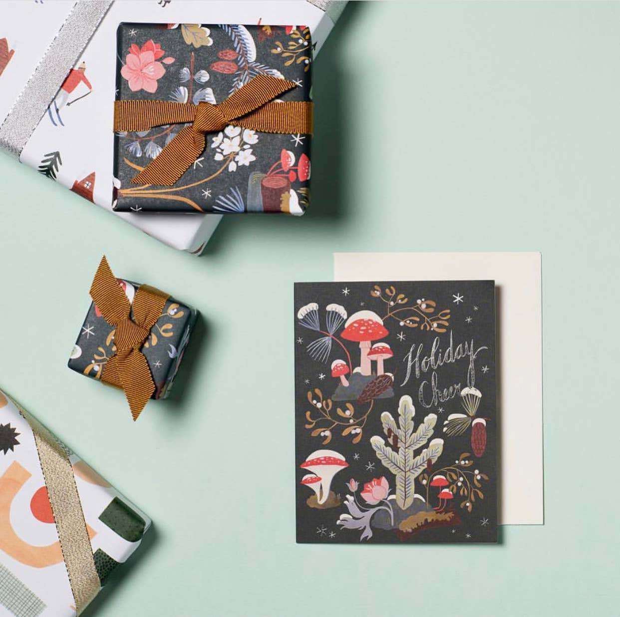 Holiday Moss Holiday Greeting Card Boxed Set