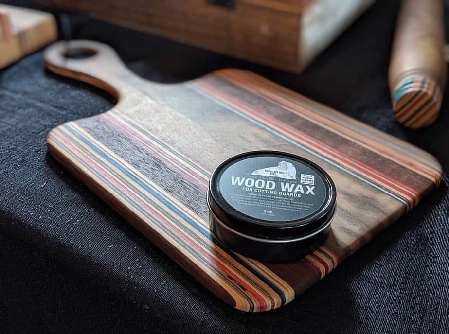 Wood Wax for Cutting Boards, 3 oz