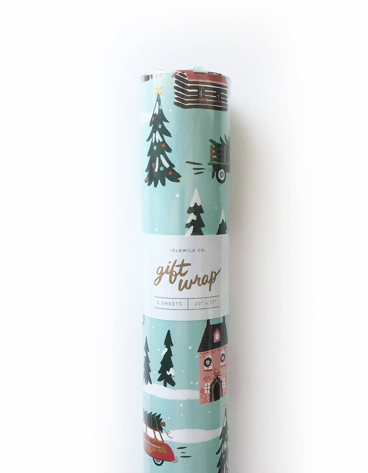 Tree Toters Gift Wrap - Roll of 3