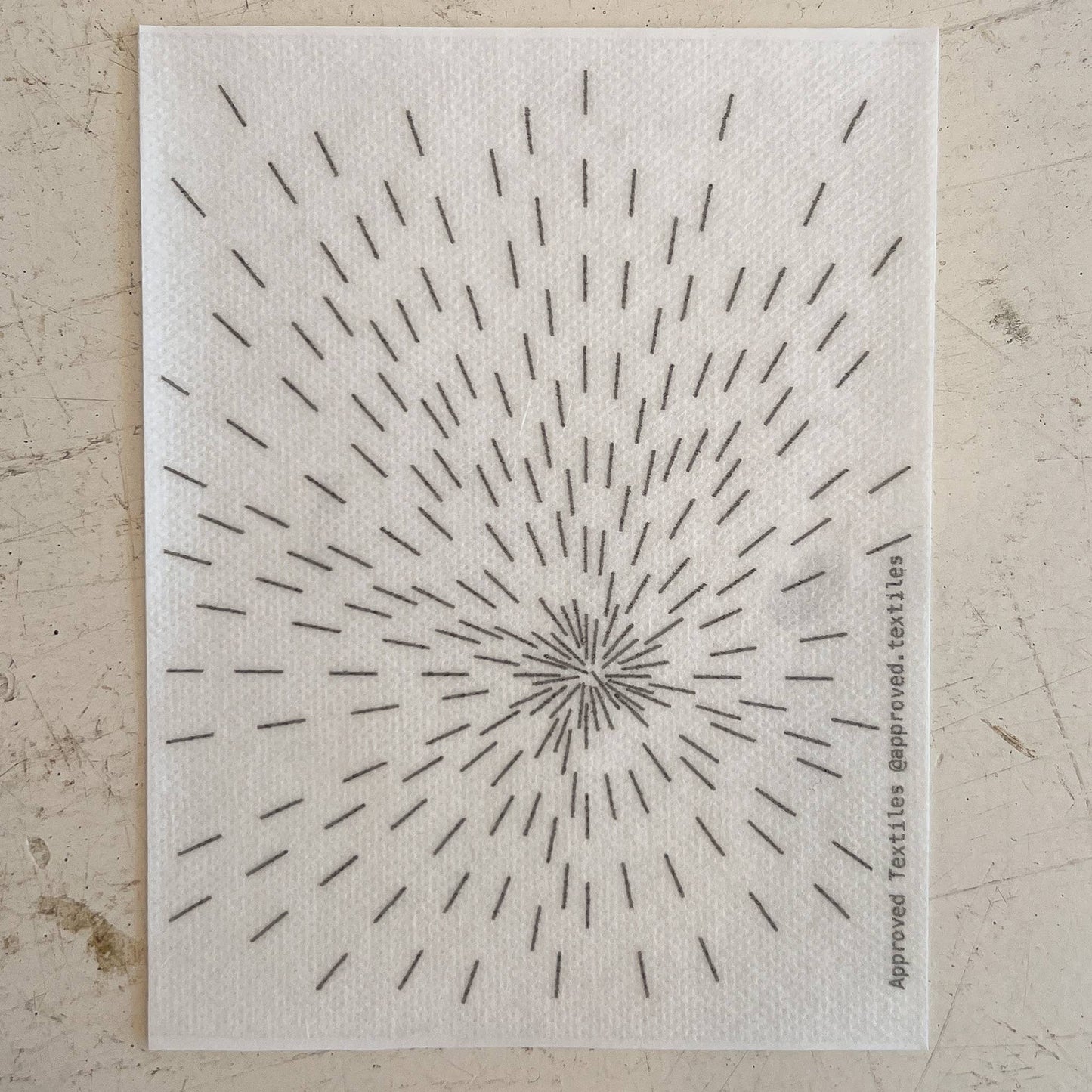 Angles - Minimal Mending + Embellishment Transfer