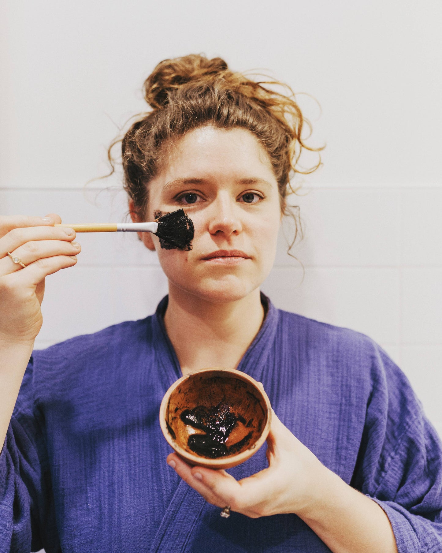 Charcoal & Clay Botanical Face Mask